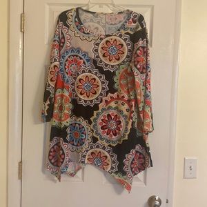 Fun Printed Long Shirt